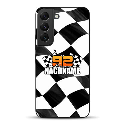 Checkered #1 - Individuelle Handyhülle für Samsung