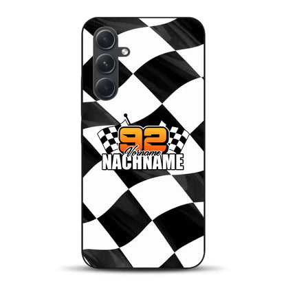 Checkered #1 - Individuelle Handyhülle für Samsung