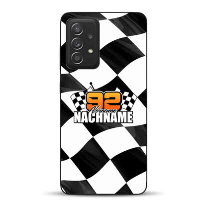 Checkered #1 - Individuelle Handyhülle für Samsung