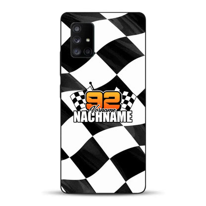 Checkered #1 - Individuelle Handyhülle für Samsung