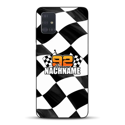 Checkered #1 - Individuelle Handyhülle für Samsung