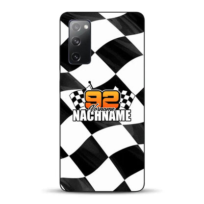 Checkered #1 - Individuelle Handyhülle für Samsung