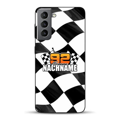Checkered #1 - Individuelle Handyhülle für Samsung