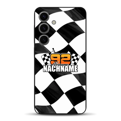 Checkered #1 - Personnalisé coque pour Samsung