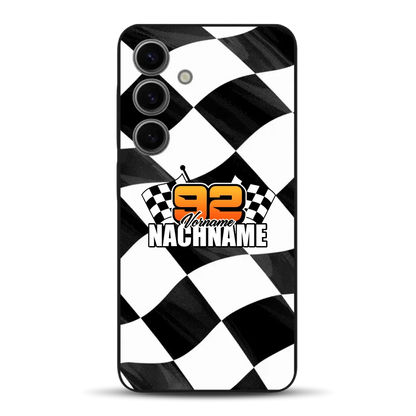 Checkered #1 - Individuelle Handyhülle für Samsung