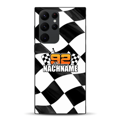 Checkered #1 - Individuelle Handyhülle für Samsung