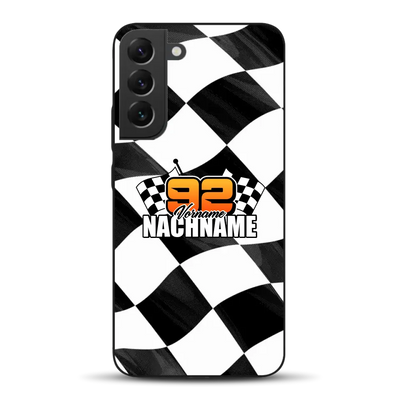 Checkered #1 - Personnalisé coque pour Samsung