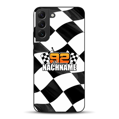 Checkered #1 - Individuelle Handyhülle für Samsung