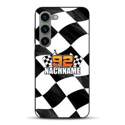 Checkered #1 - Personnalisé coque pour Samsung