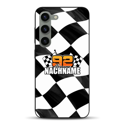 Checkered #1 - Individuelle Handyhülle für Samsung