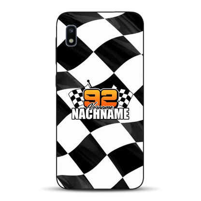 Checkered #1 - Individuelle Handyhülle für Samsung