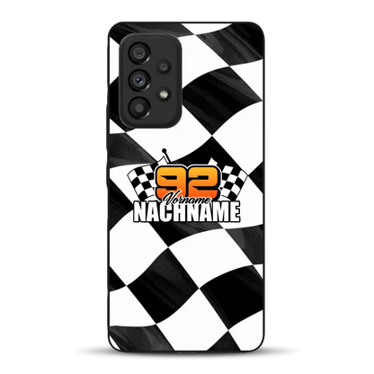 Checkered #1 - Individuelle Handyhülle für Samsung