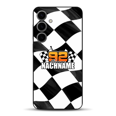 Checkered #1 - Personnalisé coque pour Samsung