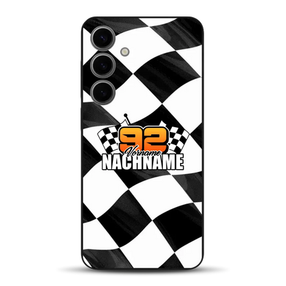 Checkered #1 - Individuelle Handyhülle für Samsung