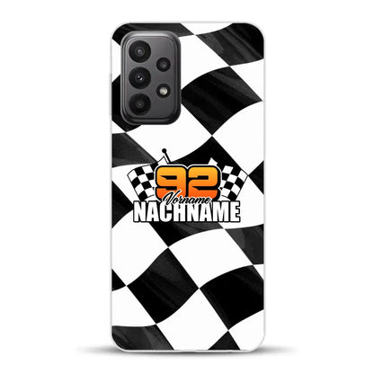 Checkered #1 - Individuelle Handyhülle für Samsung