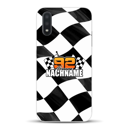 Checkered #1 - Individuelle Handyhülle für Samsung