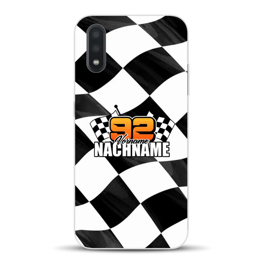 Checkered #1 - Individuelle Handyhülle für Samsung