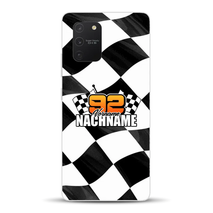 Checkered #1 - Individuelle Handyhülle für Samsung