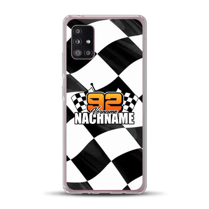 Checkered #1 - Individuelle Handyhülle für Samsung