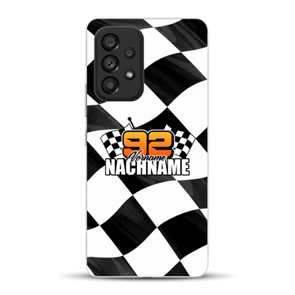 Checkered #1 - Individuelle Handyhülle für Samsung