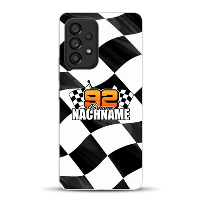 Checkered #1 - Personnalisé coque pour Samsung