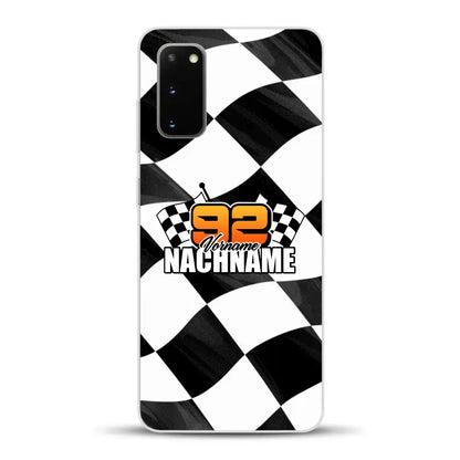 Checkered #1 - Individuelle Handyhülle für Samsung