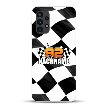 Checkered #1 - Individuelle Handyhülle für Samsung