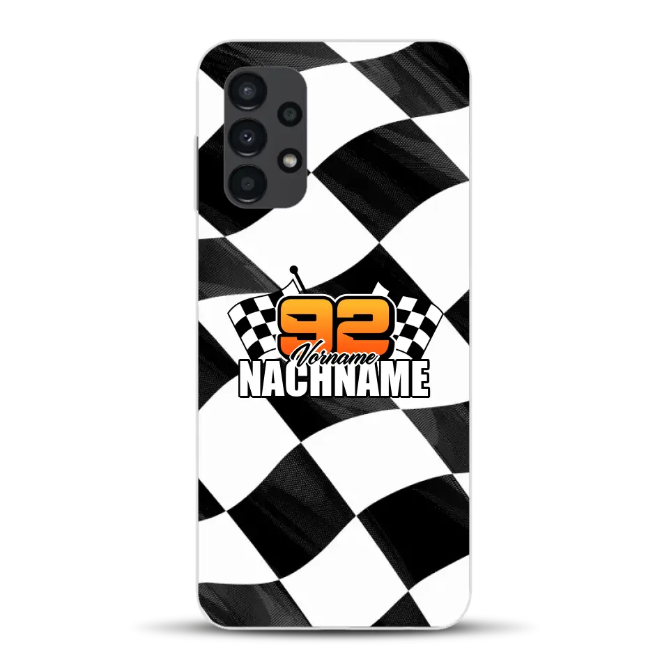 Checkered #1 - Individuelle Handyhülle für Samsung