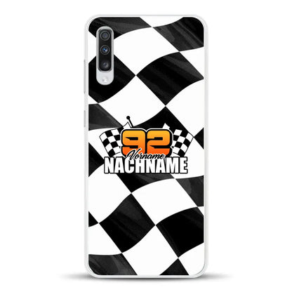 Checkered #1 - Individuelle Handyhülle für Samsung