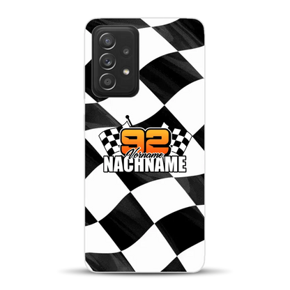 Checkered #1 - Individuelle Handyhülle für Samsung