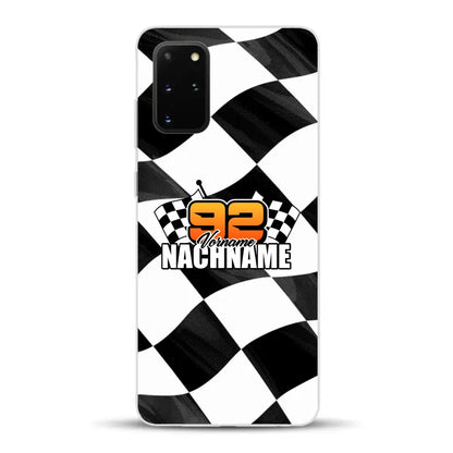 Checkered #1 - Individuelle Handyhülle für Samsung