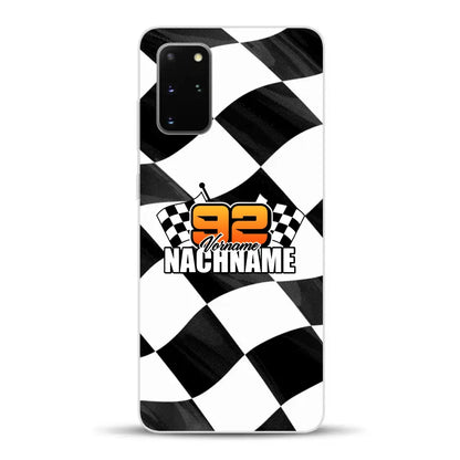Checkered #1 - Individuelle Handyhülle für Samsung