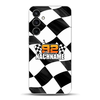 Checkered #1 - Individuelle Handyhülle für Samsung