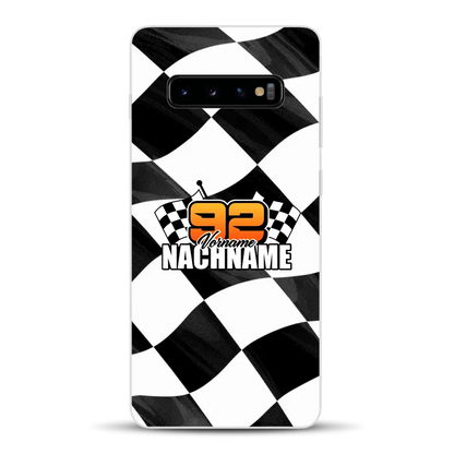 Checkered #1 - Individuelle Handyhülle für Samsung