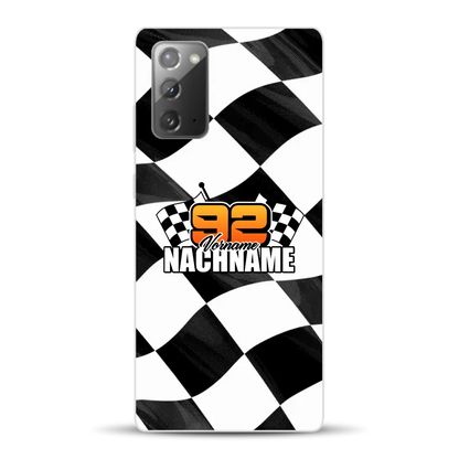 Checkered #1 - Individuelle Handyhülle für Samsung