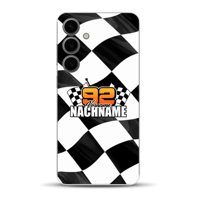 Checkered #1 - Personnalisé coque pour Samsung