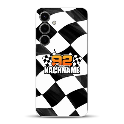 Checkered #1 - Individuelle Handyhülle für Samsung