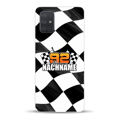 Checkered #1 - Individuelle Handyhülle für Samsung