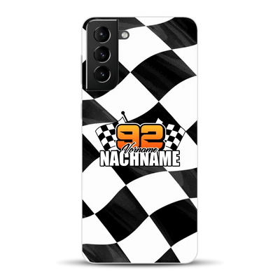 Checkered #1 - Personnalisé coque pour Samsung