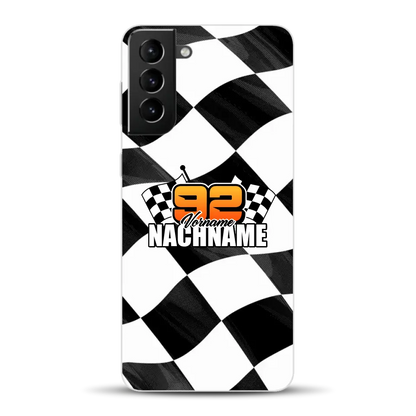 Checkered #1 - Individuelle Handyhülle für Samsung