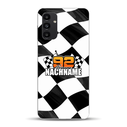 Checkered #1 - Individuelle Handyhülle für Samsung