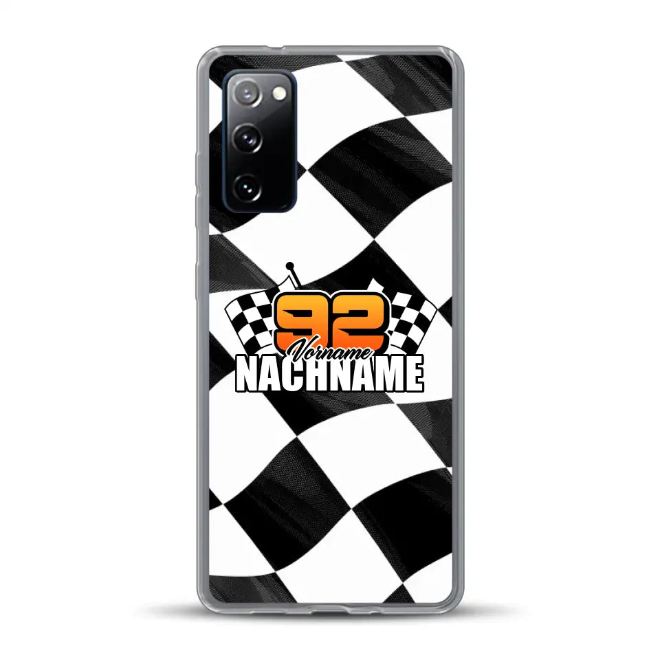 Checkered #1 - Individuelle Handyhülle für Samsung
