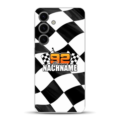 Checkered #1 - Individuelle Handyhülle für Samsung
