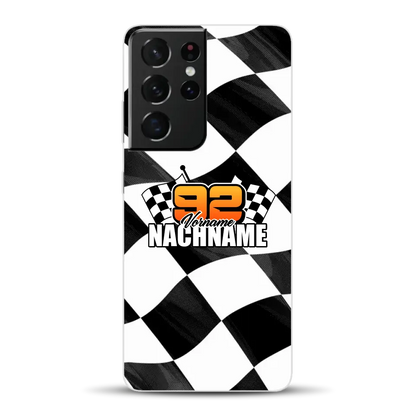 Checkered #1 - Individuelle Handyhülle für Samsung