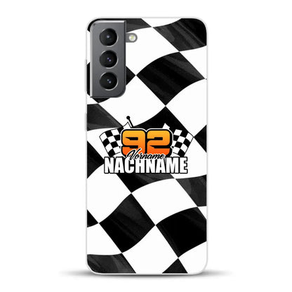 Checkered #1 - Individuelle Handyhülle für Samsung