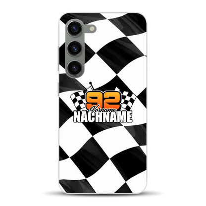 Checkered #1 - Individuelle Handyhülle für Samsung