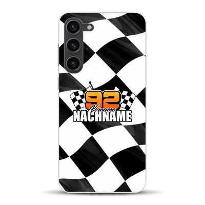 Checkered #1 - Personnalisé coque pour Samsung