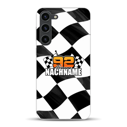 Checkered #1 - Individuelle Handyhülle für Samsung