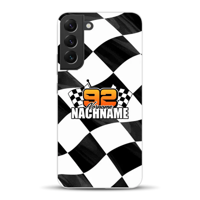 Checkered #1 - Personnalisé coque pour Samsung