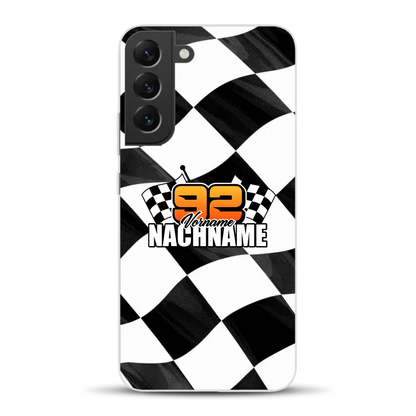 Checkered #1 - Individuelle Handyhülle für Samsung
